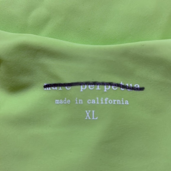 Mare Perpetua essential one piece. XL NWOT - Picture 9 of 11